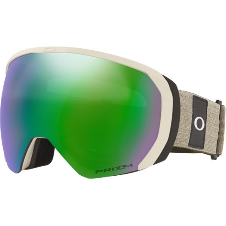 Oakley Flight Path L Ski Goggles - Anti-Fog, Windproof, Green Lens, RX-Compatible OO7110-17 圖 2