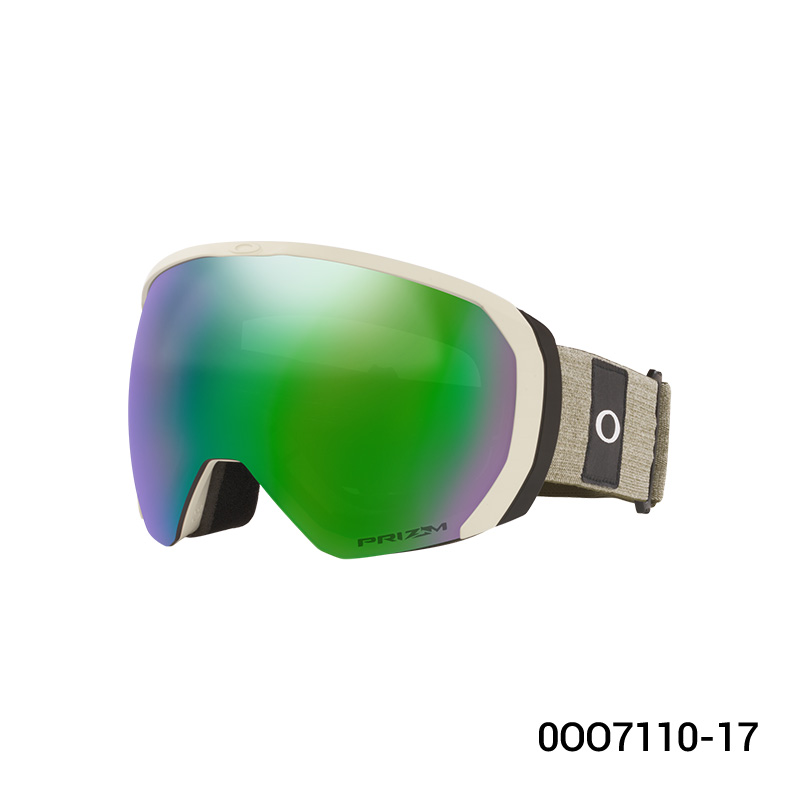 Oakley Flight Path L Ski Goggles - Anti-Fog, Windproof, Green Lens, RX-Compatible OO7110-17 圖 3