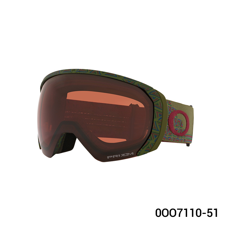 Oakley FLIGHT PATH L Ski Goggles Anti-Fog Adjustable for Men & Women Sunny Days OO7110-51 圖 3