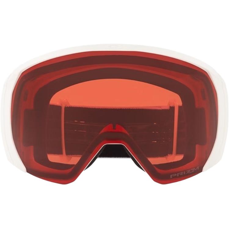 Oakley FLIGHT PATH XL All-Weather Ski Goggles Red Lens Unisex High Clarity 0OO7110-12