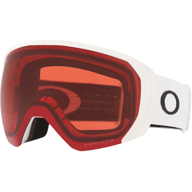 Lookbook Oakley FLIGHT PATH XL Kacamata Ski Segala Cuaca Lensa Merah Unisex High Clarity 0OO7110-12