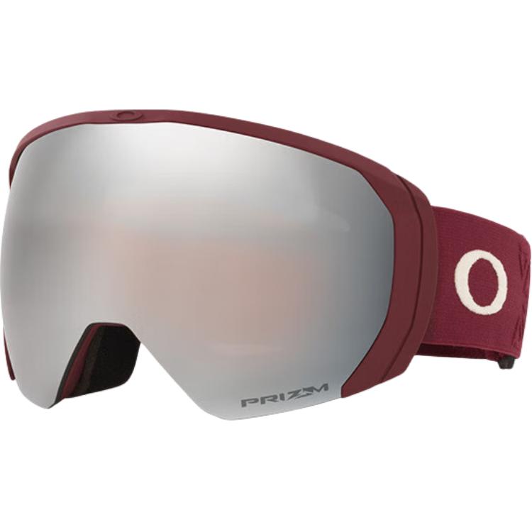 Oakley Flight Path XL Black High-Visibility Ski Goggles Unisex for Sunny Days 0OO7110-16 圖 3