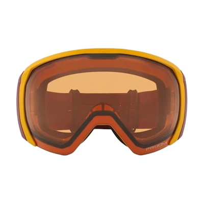 Oakley Flight Path XL Ski Goggles - Amber Lens, Anti-Fog, Unisex for Cloudy Weather 0OO7110-21