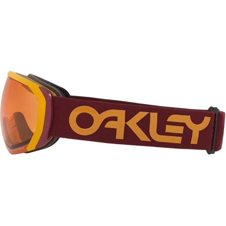 Purchase Oakley Flight Path XL Ski Goggles - Amber Lens, Anti-Fog, Unisex for Cloudy Weather 0OO7110-21