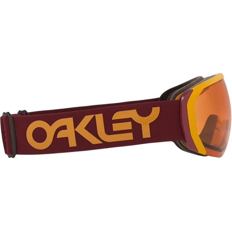 Details for Oakley Flight Path XL Ski Goggles - Amber Lens, Anti-Fog, Unisex for Cloudy Weather 0OO7110-21