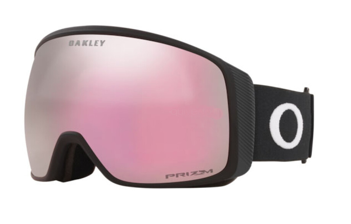 Order 奥克利Flight Tracker L粉色男女通用滑雪护目镜适合阴天及多云天气 0OO7104-03