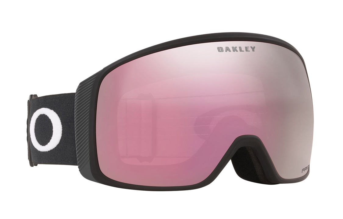 Shop 奥克利Flight Tracker L粉色男女通用滑雪护目镜适合阴天及多云天气 0OO7104-03