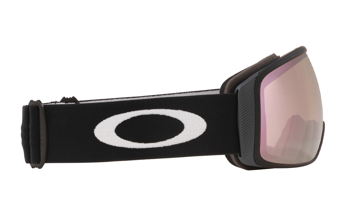 Purchase 奥克利Flight Tracker L粉色男女通用滑雪护目镜适合阴天及多云天气 0OO7104-03