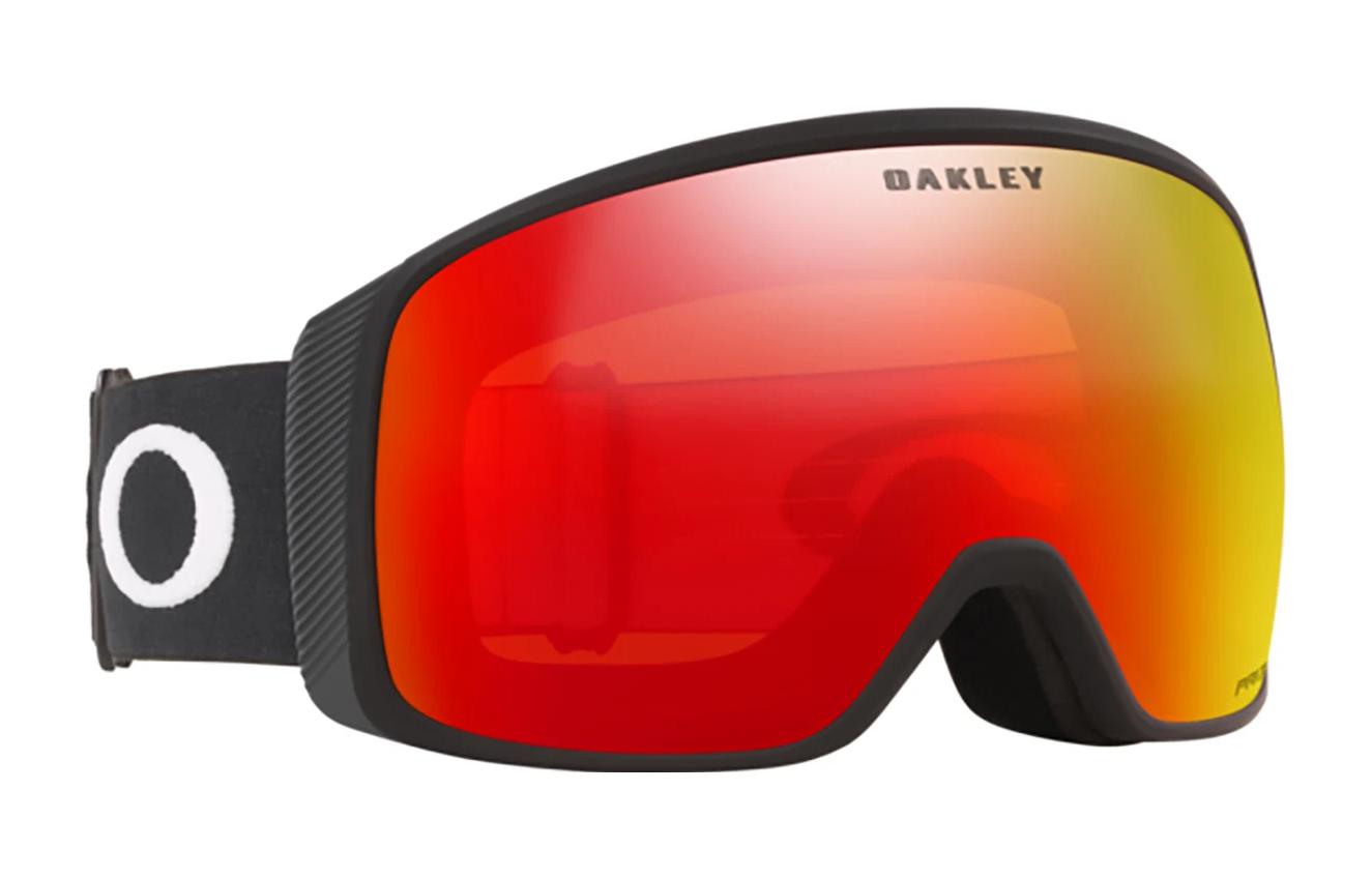 Oakley Flight Tracker L Ski Goggles Red Yellow Lens Men’s Anti-Fog & UV Protection 0OO7104-07 圖 2