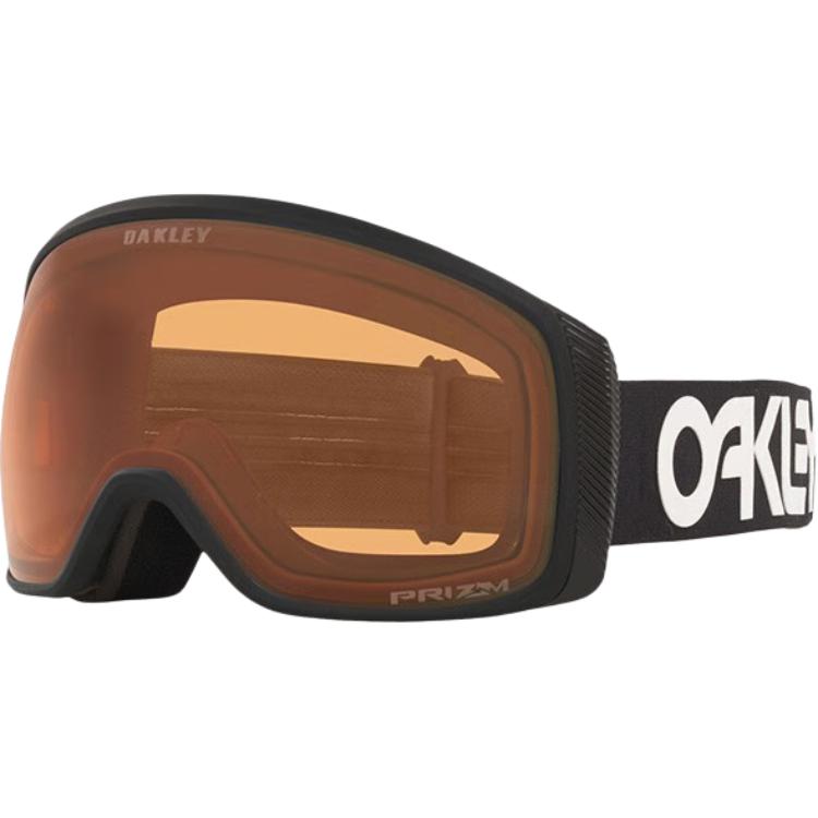 Oakley FLIGHT TRACKER XM Ski Goggles - Unisex, Orange Lens for Overcast/Cloudy Weather 0OO7105-25 圖 3