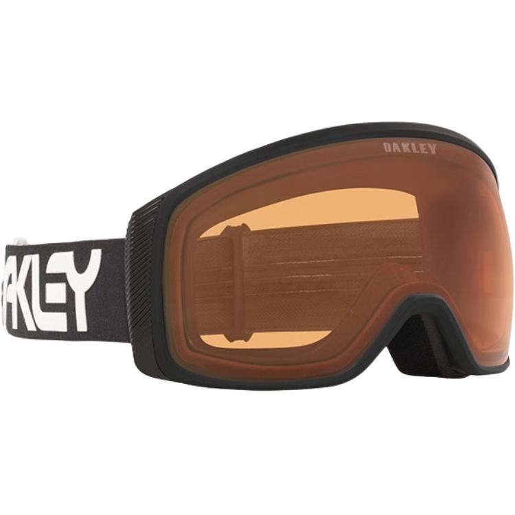 Oakley FLIGHT TRACKER XM Ski Goggles - Unisex, Orange Lens for Overcast/Cloudy Weather 0OO7105-25 圖 4