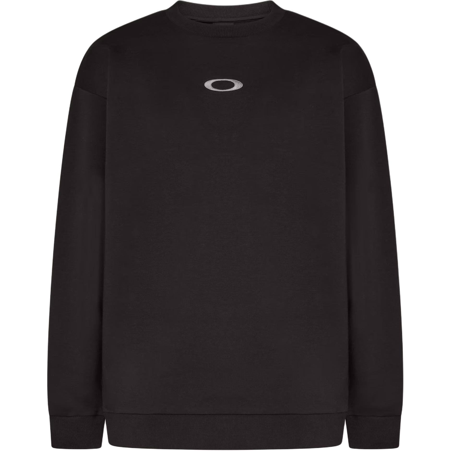 Oakley Foundational Fleece Crew 20 Sweat-Wicking Logo Design Sweatshirt FOA406487