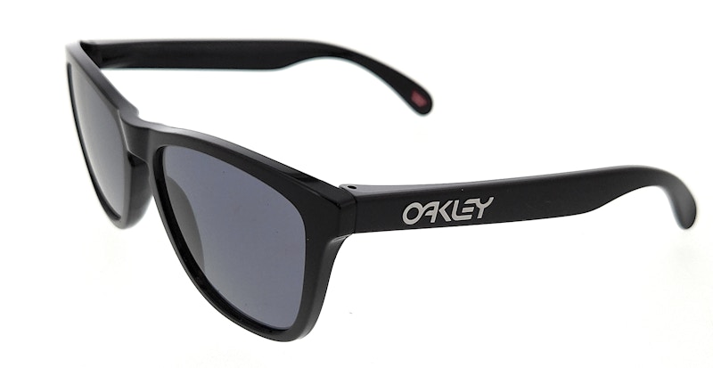 Oakley Frogskins Rectangular Sunglasses Acid Tortoise Blue/Blue (0OO9013 24-309)