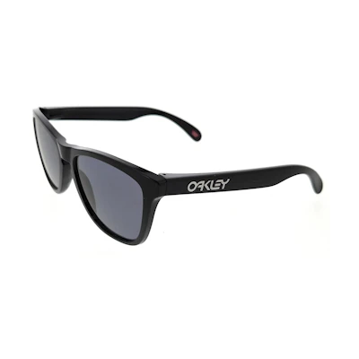 Oakley Frogskins Rectangular Sunglasses Acid Tortoise Blue/Blue (0OO9013 24-309)