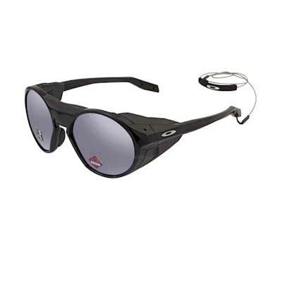 Oakley Full Frame Durable Round Plastic Sunglasses Men’s Black. OO944094400256