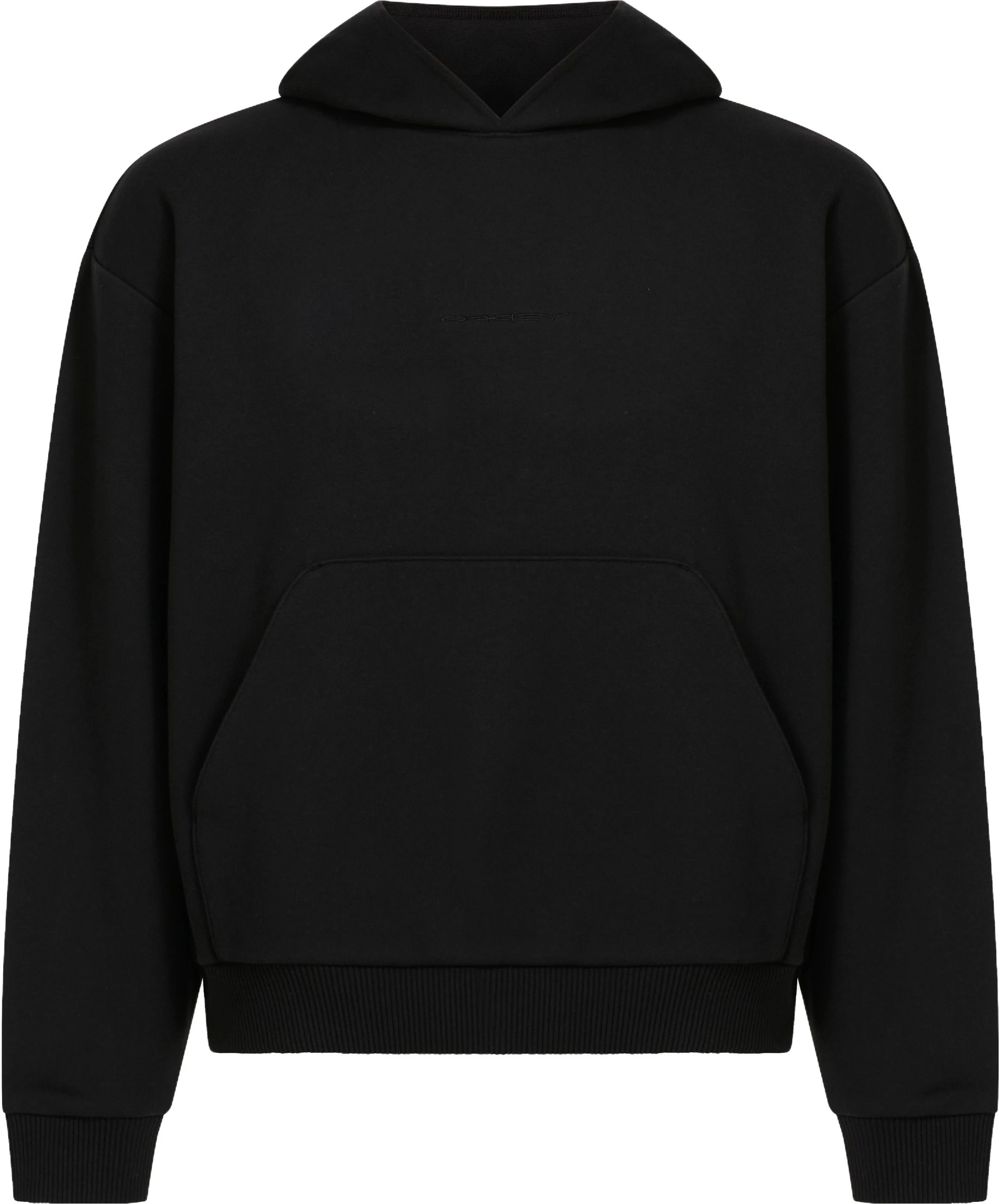 oakley-fw-23-solid-color-black-hoodie-long-sleeve-sweater-foa-404867-02-e