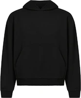 Oakley FW23 Solid Color Black Hoodie Long Sleeve Sweater FOA404867-02E Oakley FW23 Solid Color Black Hoodie Long Sleeve Sweater FOA404867-02E