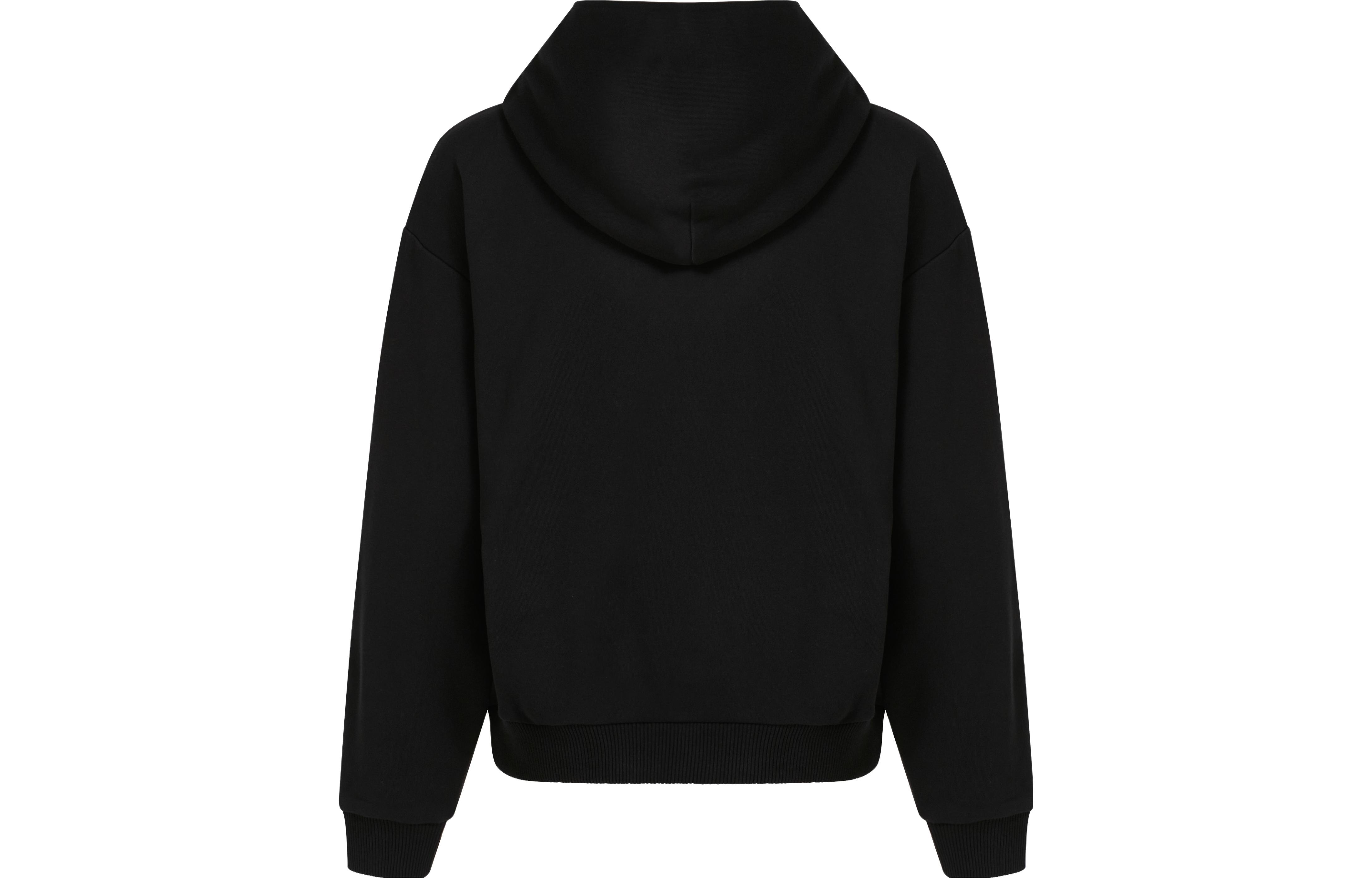 Lookbook 오클리 FW23 솔리드 컬러 블랙 후디 긴팔 스웨터 FOA404867-02E