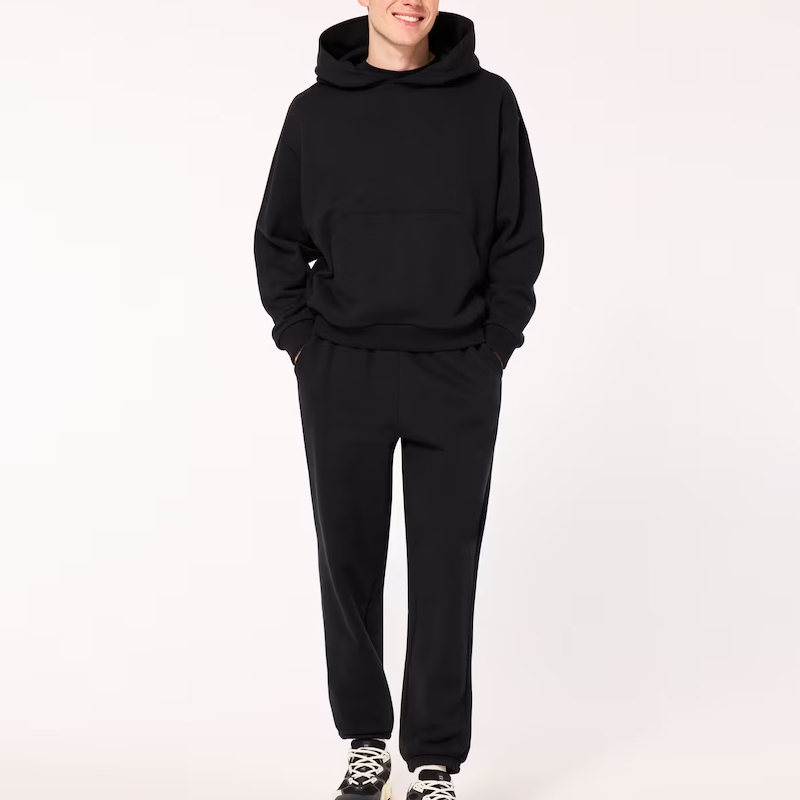 Purchase 오클리 FW23 솔리드 컬러 블랙 후디 긴팔 스웨터 FOA404867-02E