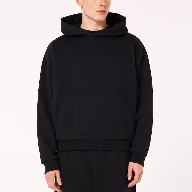 Details for 오클리 FW23 솔리드 컬러 블랙 후디 긴팔 스웨터 FOA404867-02E