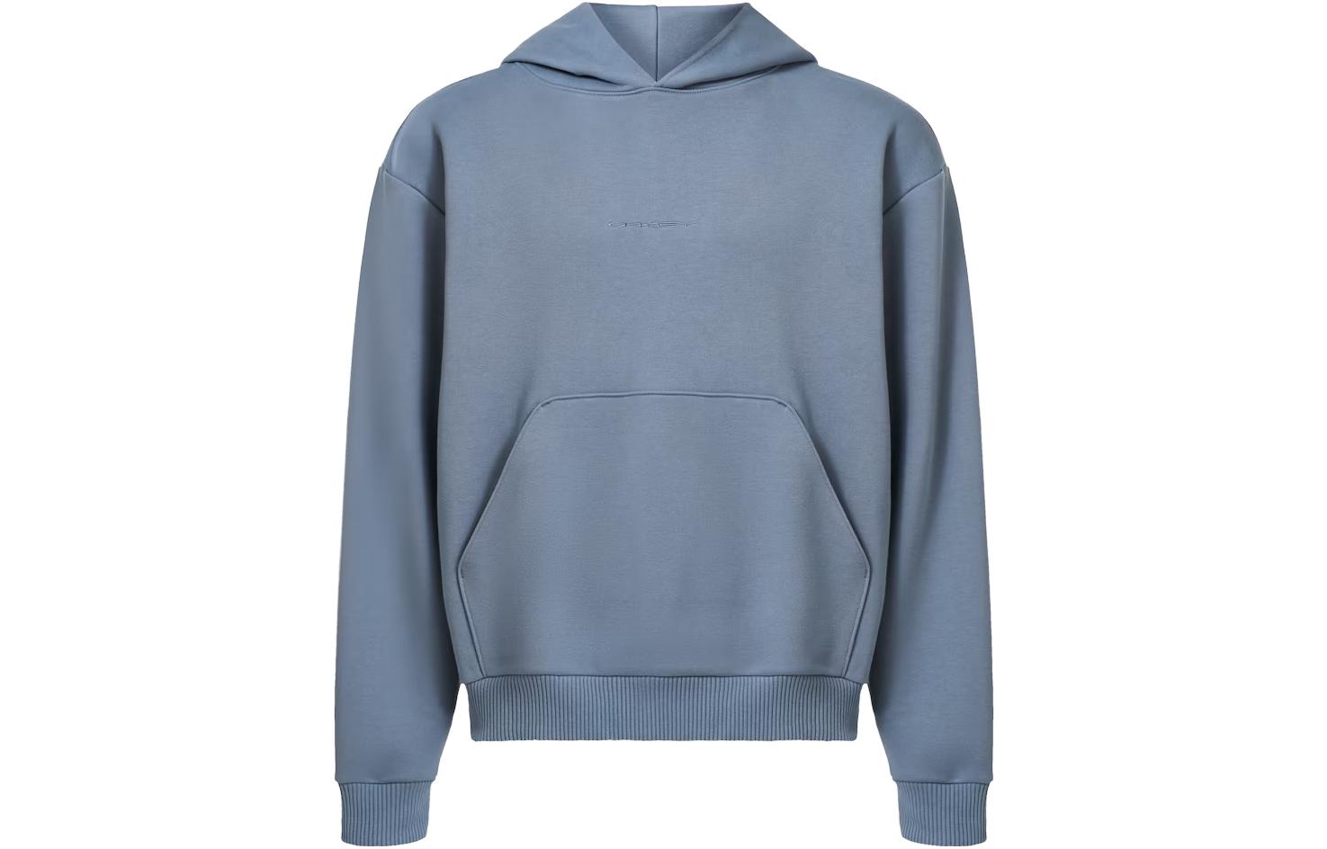 Oakley FW23 Solid Color Hoodie Blue FOA404867-6CJ