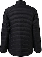 Oakley FW24 Jaket Zip-Up Hitam Berpenebat Kolar Berdiri Lelaki. FOA404730-02E Lookbook Oakley FW24 Jaket Zip-Up Hitam Berpenebat Kolar Berdiri Lelaki. FOA404730-02E