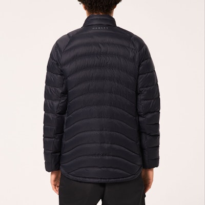 Oakley FW24 Black Insulated Stand Collar Zip-Up Down Jacket FOA404730-02E Details for Oakley FW24 Black Insulated Stand Collar Zip-Up Down Jacket FOA404730-02E