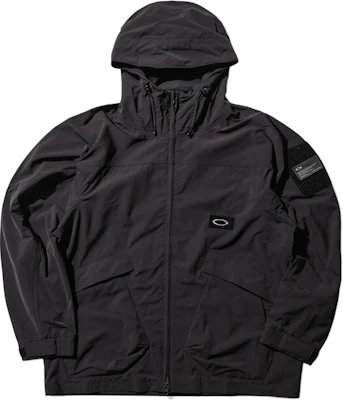 Oakley FW24 男款黑色防水防風連帽外套 FOA406892-01N Buy Oakley FW24 男款黑色防水防風連帽外套 FOA406892-01N