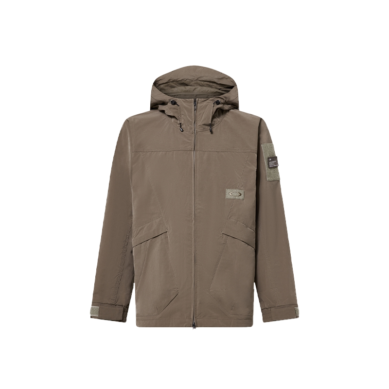 Oakley FW24 FGL Sector Sand Hooded Windproof Waterproof Jacket Mens Casual Japan FOA406892-279