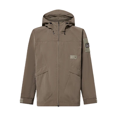 Oakley FW24 FGL Sector Sand Hooded Windproof Waterproof Jacket Mens Casual Japan FOA406892-279