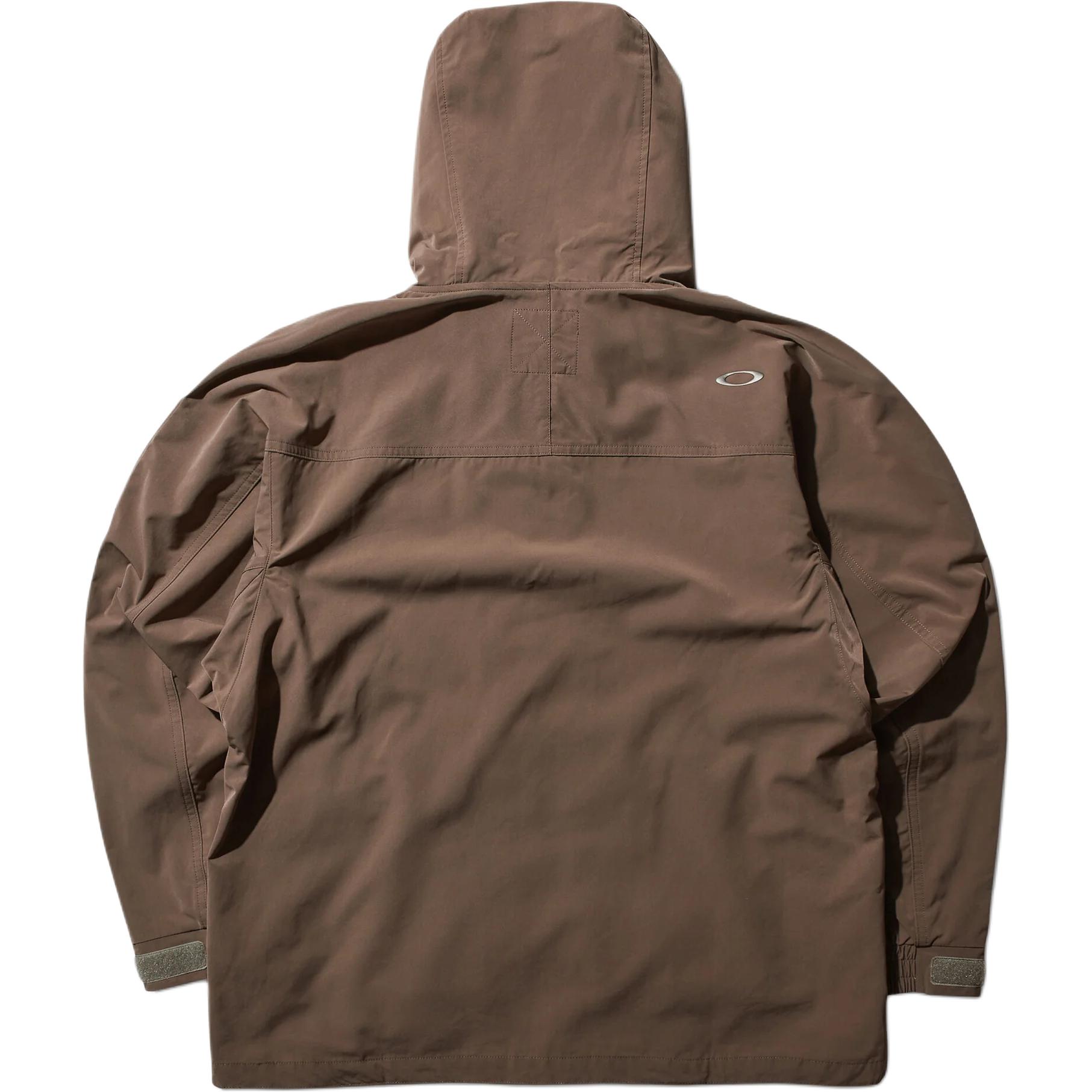 Lookbook Oakley FW24 FGL Sector 沙色連帽防風防水外套 男裝 休閒 日本款 FOA406892-279