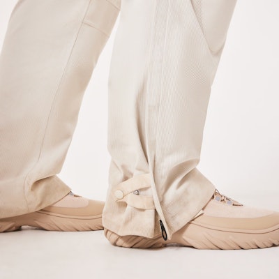 Oakley 秋冬款纬线弹力灯芯绒休闲裤 - 白桦白色。 FOA406153-13B 4