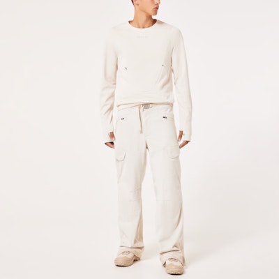 Oakley 秋冬款纬线弹力灯芯绒休闲裤 - 白桦白色。 FOA406153-13B Purchase Oakley 秋冬款纬线弹力灯芯绒休闲裤 - 白桦白色。 FOA406153-13B