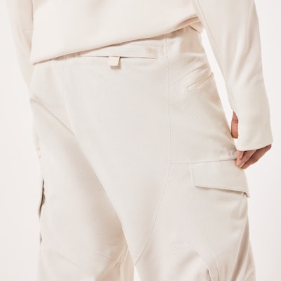 Oakley 秋冬款纬线弹力灯芯绒休闲裤 - 白桦白色。 FOA406153-13B 1