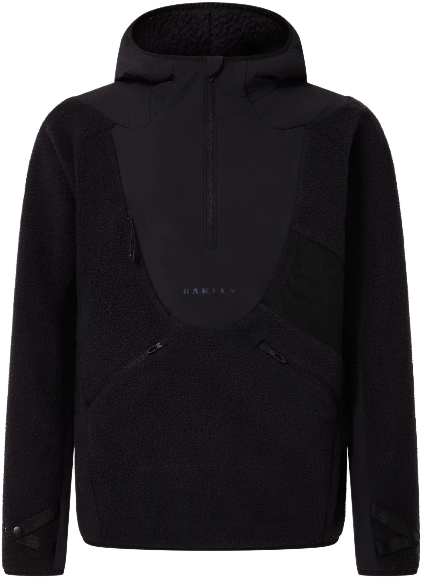 oakley-fw-24-latitude-flex-sherpa-blackout-black-hooded-jacket-foa-406149-02-e