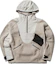 Buy Oakley FW24 Latitude Flex Sherpa Blackout Hoodie Jacket White Brown FOA406149-13B