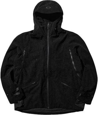 Oakley FW24 Latitude Flex Tech Logo Hoodie Jacket Black FOA406151-02E Order Oakley FW24 Latitude Flex Tech Logo Hoodie Jacket Black FOA406151-02E