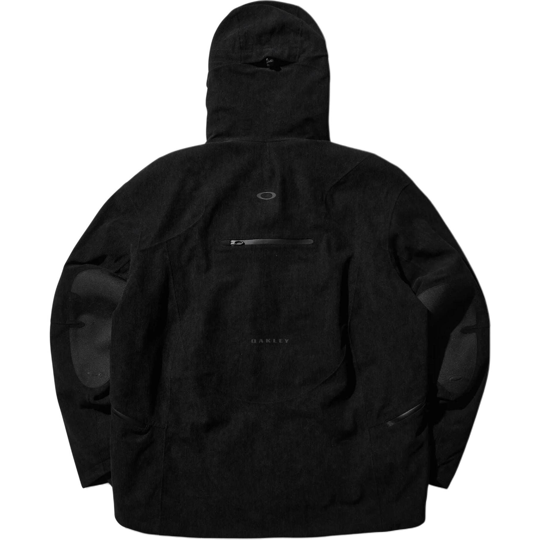 Lookbook Oakley FW24 Latitude Flex Tech Logo Hoodie Jacket  Black FOA406151-02E