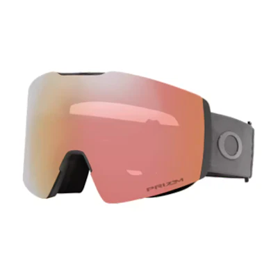 Oakley Gray Irregular Shape Polycarbonate Glasses Unisex with Logo Side Detail. 0OO7099-62