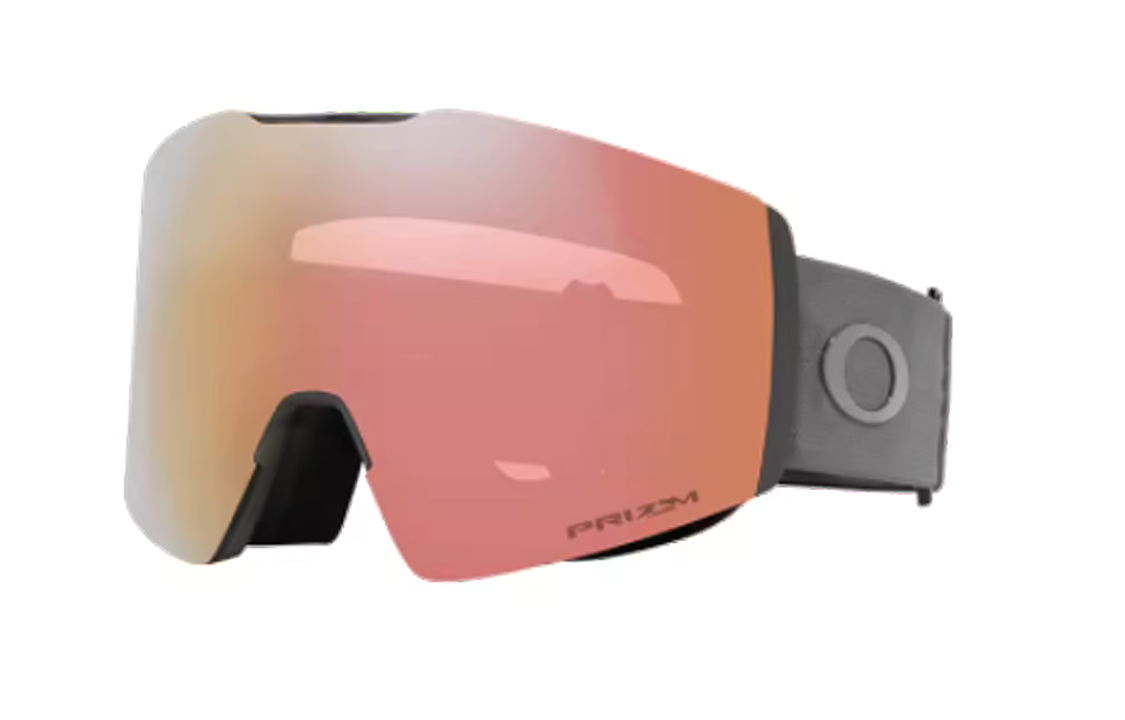 Oakley Gray Irregular Shape Polycarbonate Glasses Unisex with Logo Side Detail. 0OO7099-62 圖 2