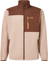 Oakley Gray Zip-Up Jacket with Logo Pattern and Letter Print Design FOA403423-9WL Oakley Gray Zip-Up Jacket with Logo Pattern and Letter Print Design FOA403423-9WL