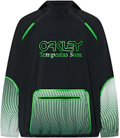 Oakley Green Printed Hoodie Long-Sleeve Sweatshirt FOA404868-02E Oakley Green Printed Hoodie Long-Sleeve Sweatshirt FOA404868-02E