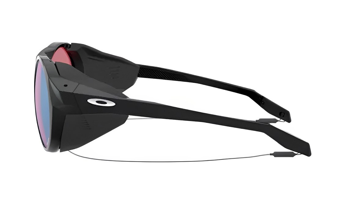 Shop Gafas Oakley Redondas Unisex para Senderismo y Pesca con Montura Negra. 0OO9440-02