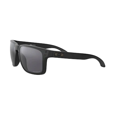 Oakley Holbrook Rectangular Acetate Sunglasses for Men - Black 0OO9417-05