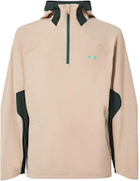 Oakley Hooded Casual Colorblock Zip Jacket - Off-White FOA404283-31R Oakley Hooded Casual Colorblock Zip Jacket - Off-White FOA404283-31R