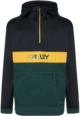 Oakley Hunter Green Logo Print Hoodie Unisex FOA404727-9UD Buy Oakley Hunter Green Logo Print Hoodie Unisex FOA404727-9UD