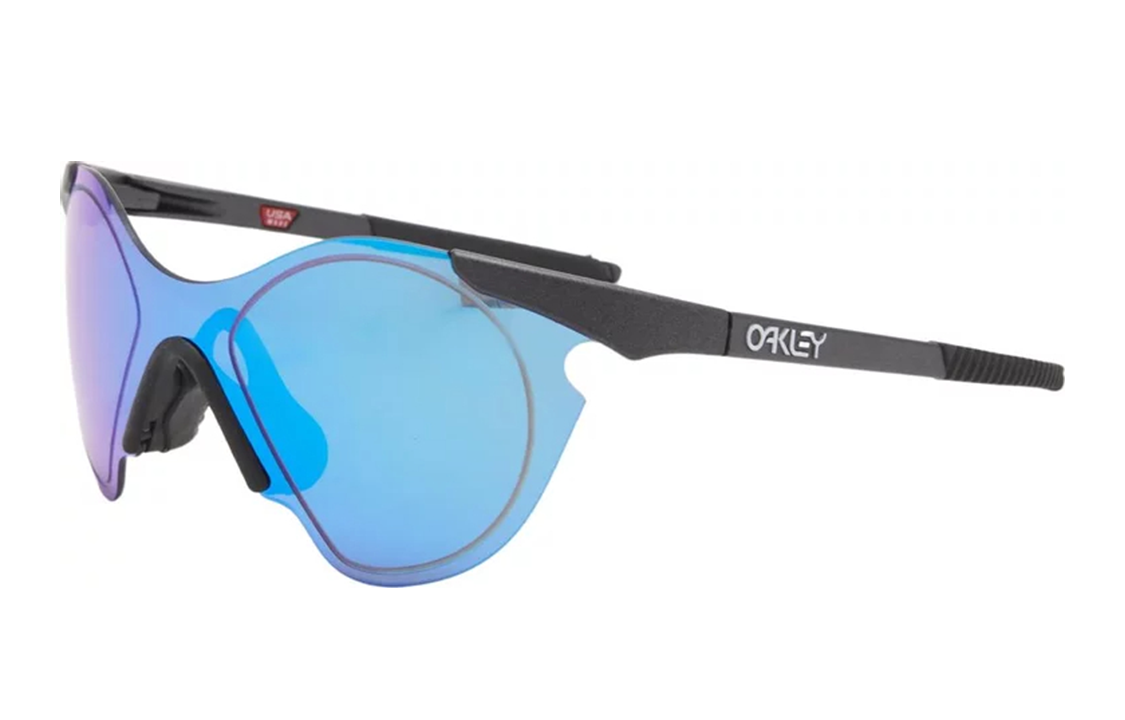 Oakley Irregular Frame Sunglasses Black Unisex Couples Style OO9468 0230 圖 2