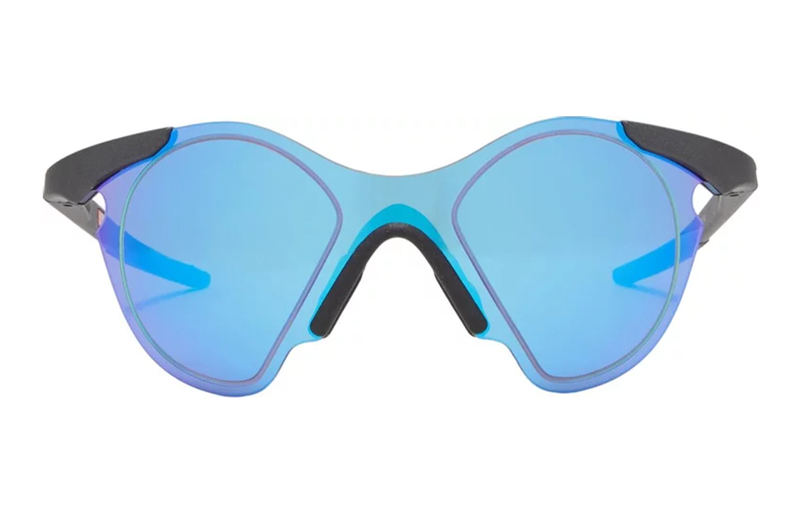 Oakley Irregular Frame Sunglasses Black Unisex Couples Style OO9468 0230 圖 3