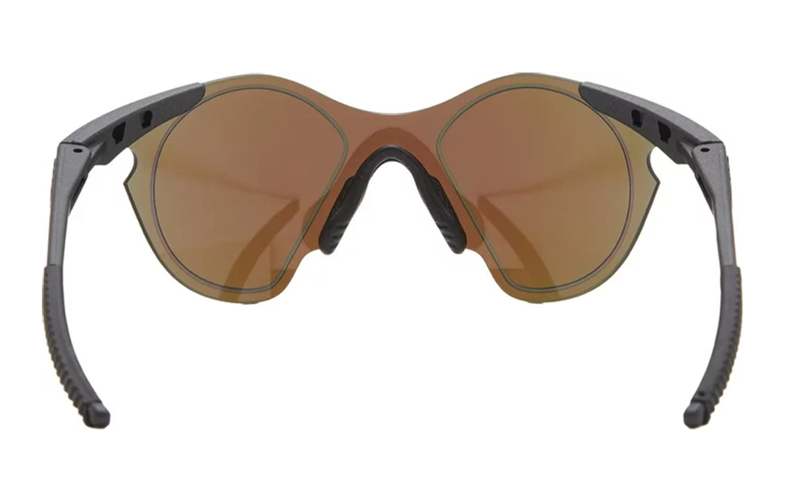 Oakley Irregular Frame Sunglasses Black Unisex Couples Style OO9468 0230 圖 4