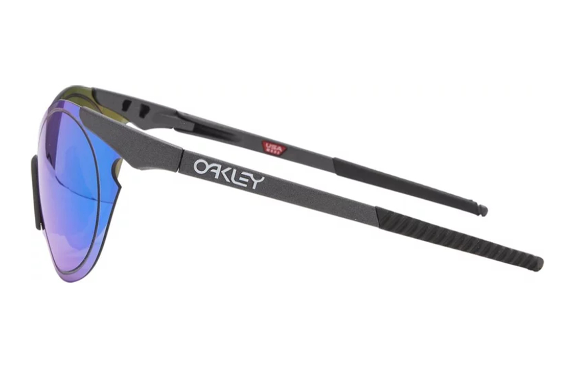Oakley Irregular Frame Sunglasses Black Unisex Couples Style OO9468 0230 圖 5